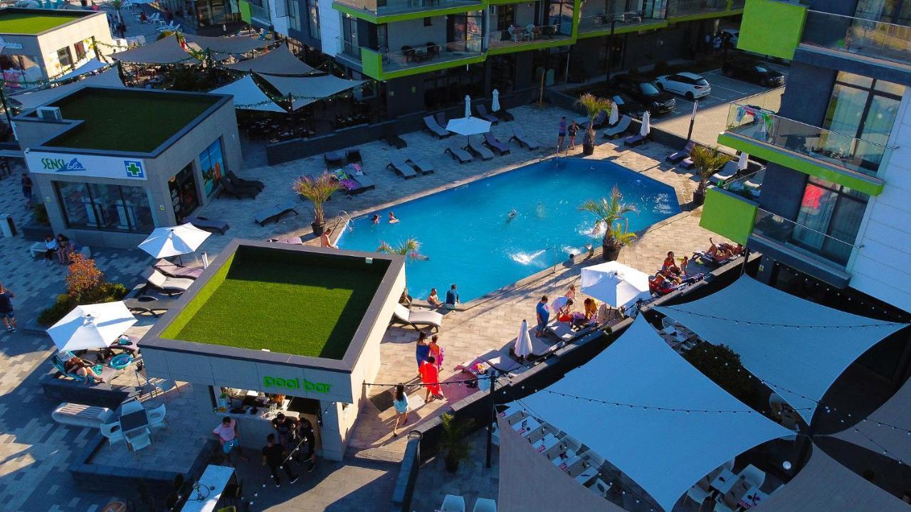 Fineloft Sea View Apartment-Spa N Pools Beach Resort Năvodari 외부 사진