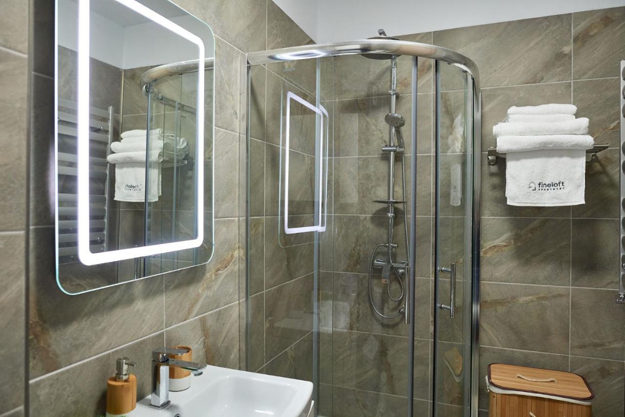 Fineloft Sea View Apartment-Spa N Pools Beach Resort Năvodari 외부 사진