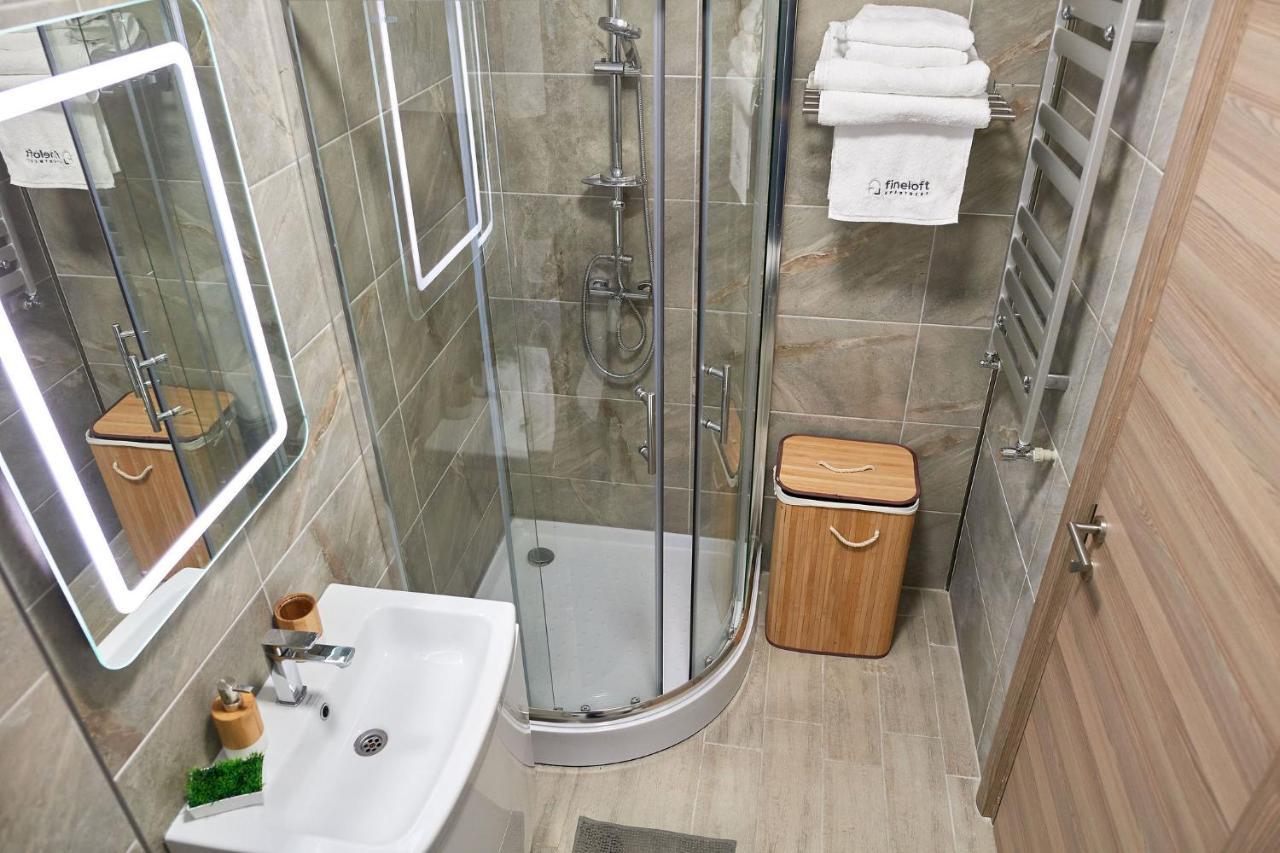 Fineloft Sea View Apartment-Spa N Pools Beach Resort Năvodari 외부 사진