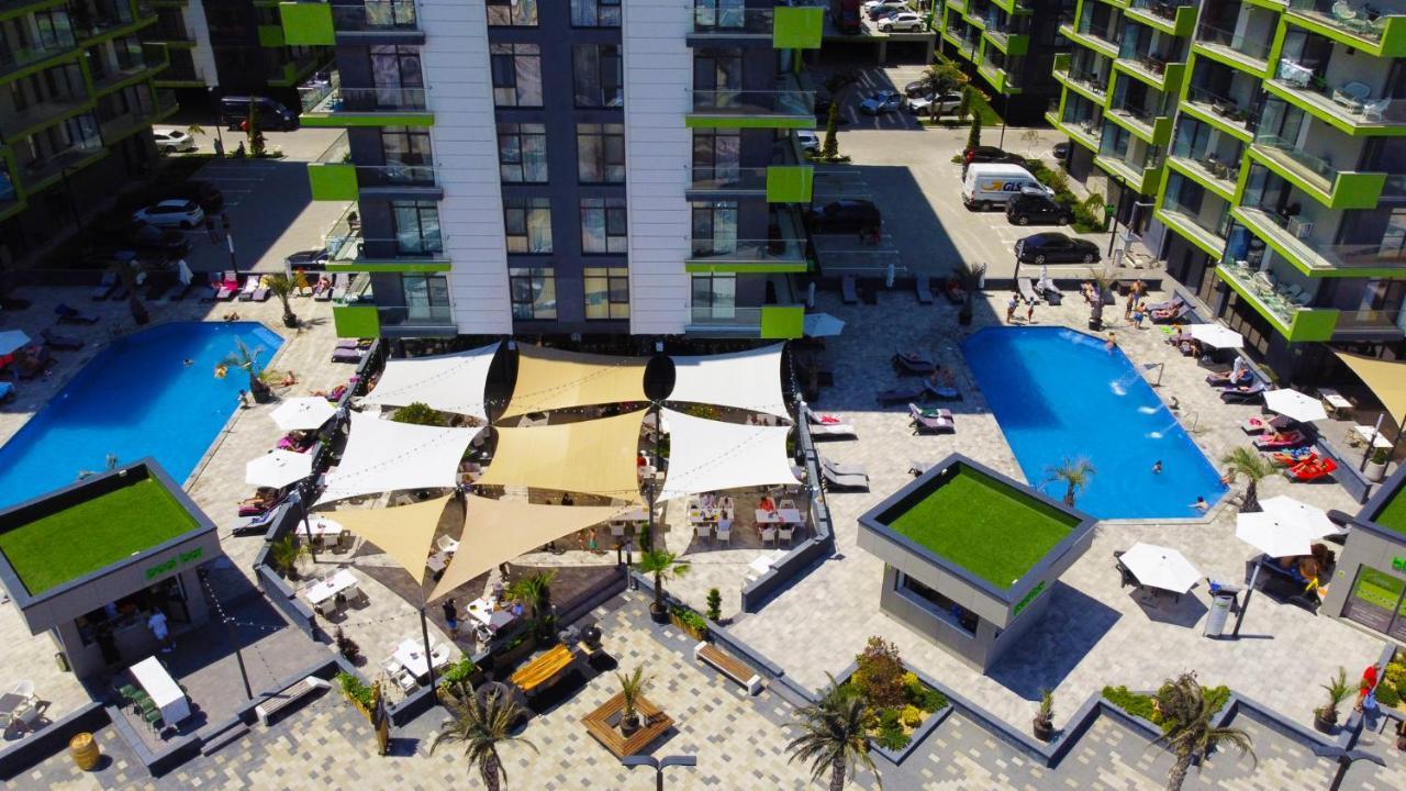 Fineloft Sea View Apartment-Spa N Pools Beach Resort Năvodari 외부 사진